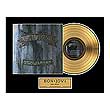 Bon Jovi New Jersey Framed Gold Record